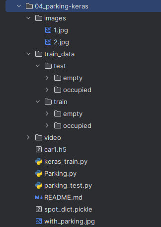 十四、停车场车位识别